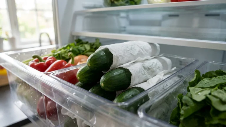 How to Keep Cucumbers Fresh