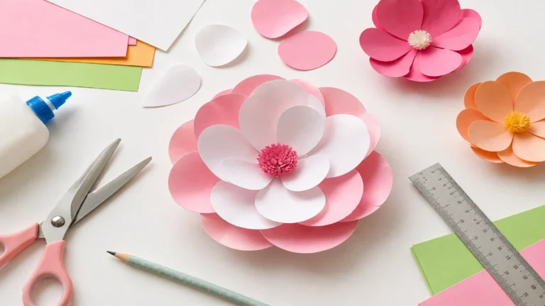 How to Make a Paper Flower