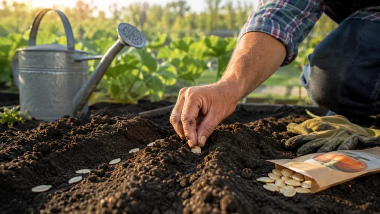 How to Plant Pumpkin Seeds