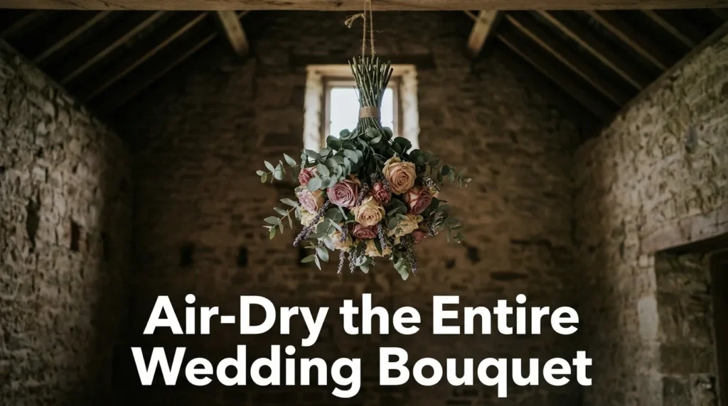 Air Dry Wedding Bouquet