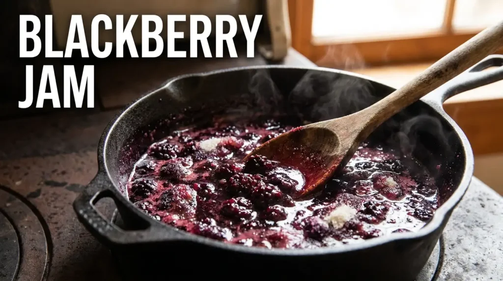 Cook Blackberry Jam