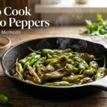 Cook Shishito Peppers