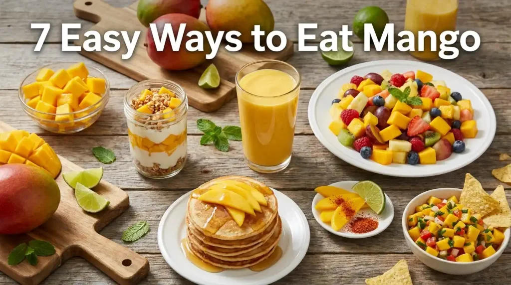 Easy Ways To Eat Mango