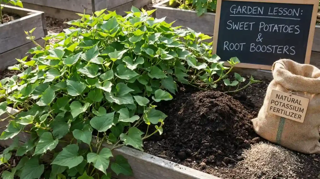 Fertilizer For Sweet Potatoes