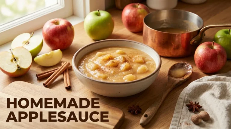 Homemade Applesauce
