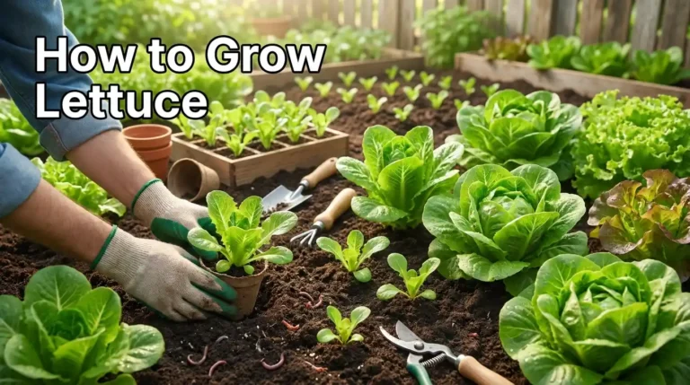 How To Grow Lettuce
