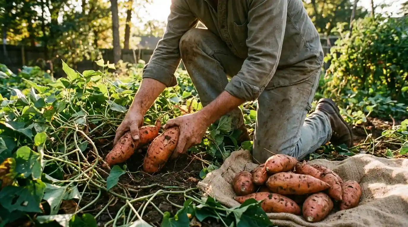 How To Grow Sweet Potatoes