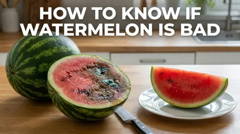 How To Know If Watermelon Is Bad