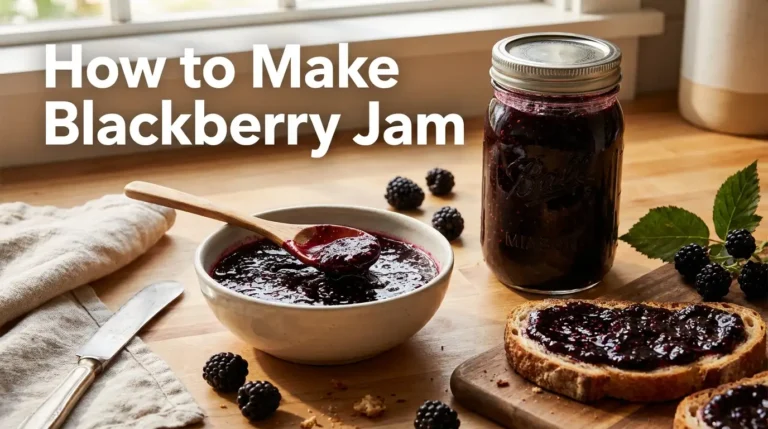 How To Make Blackberry Jam