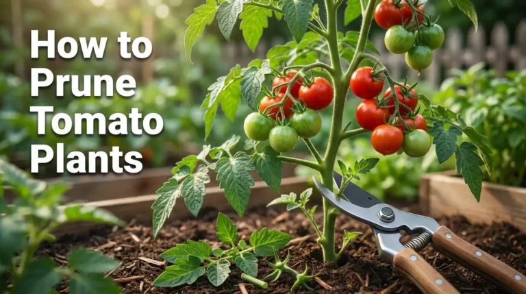 How To Prune Tomato