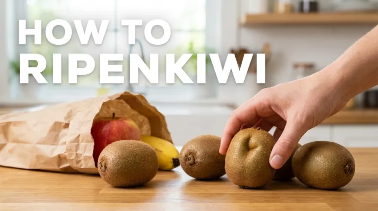 How To Ripen Kiwi