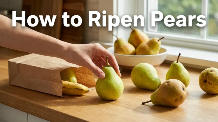 How To Ripen Pears