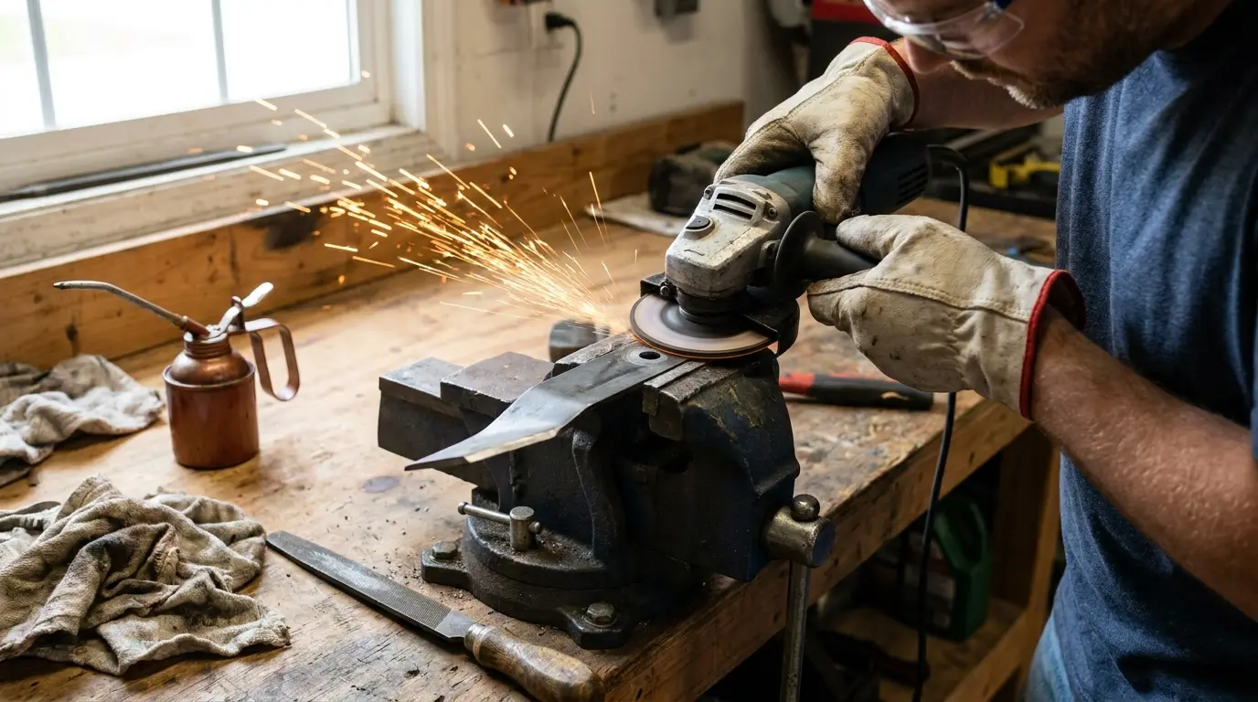 How To Sharpen Lawn Mower Blades