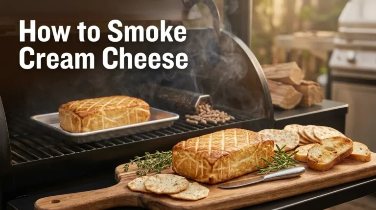 How To Smoke Cream Cheese