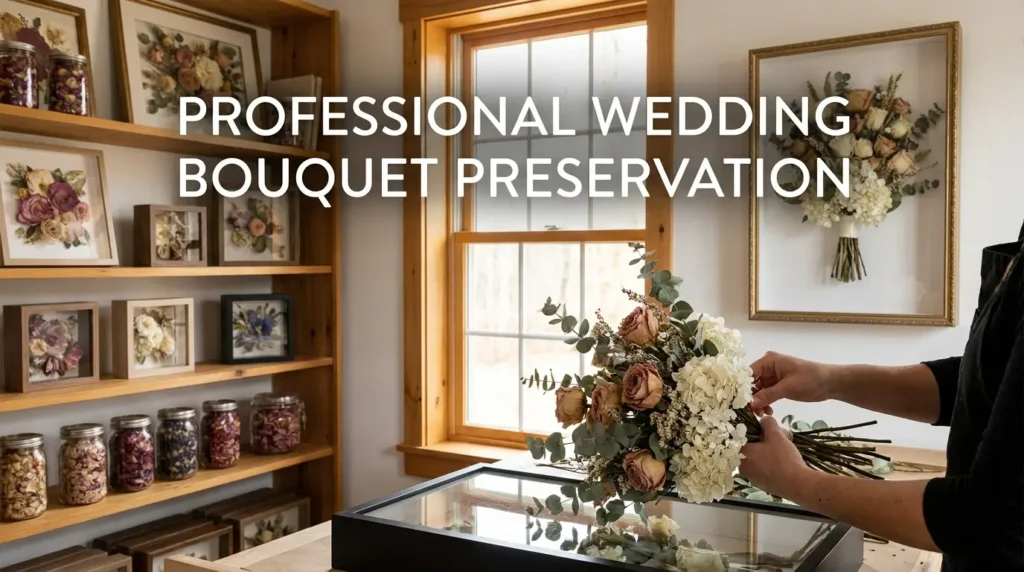 Professional Wedding Bouquet Preservation