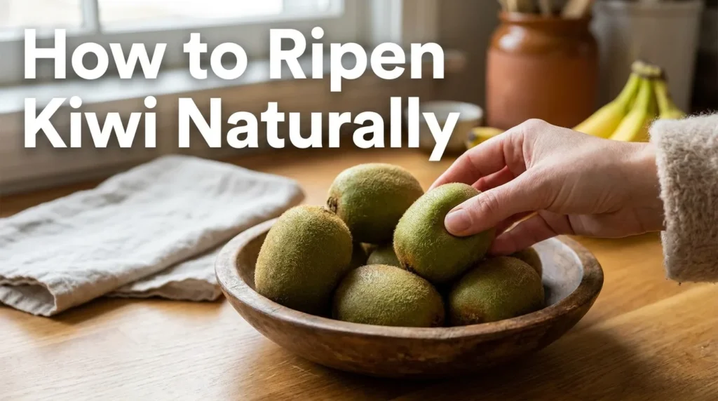 Ripen Kiwi Naturally