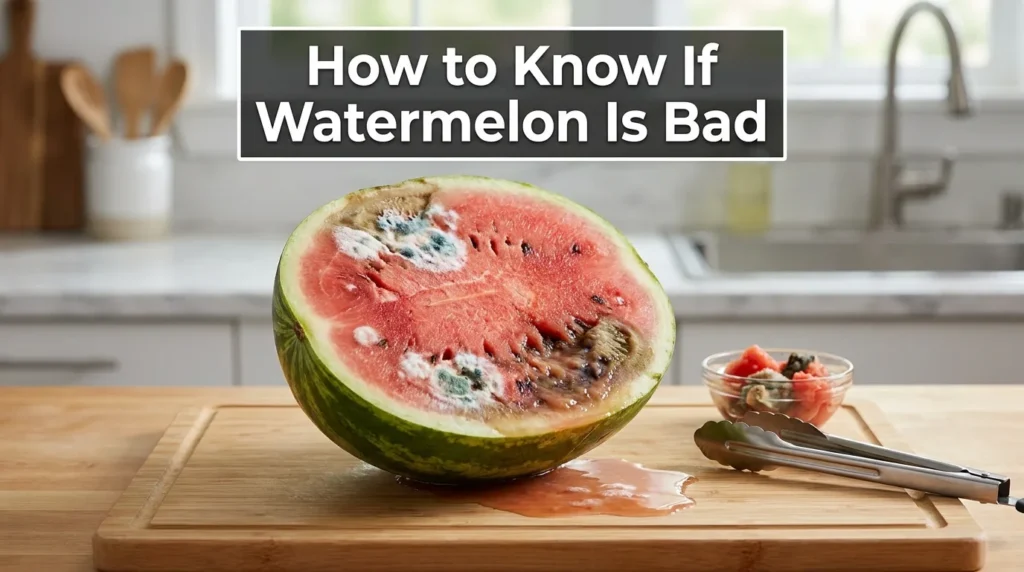 Signs Watermelon Is Bad