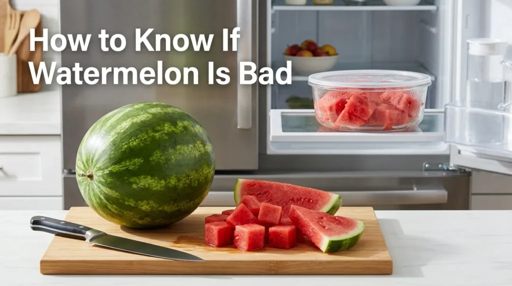 Store Watermelon Properly
