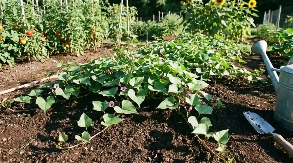 Sweet Potato Growing Location