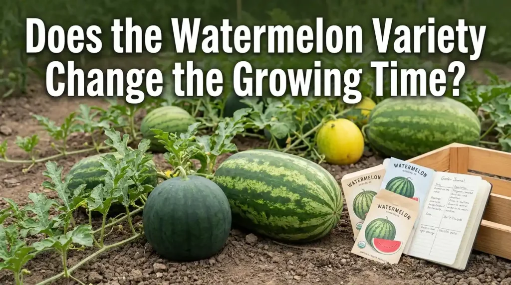 Watermelon Variety Growing Time